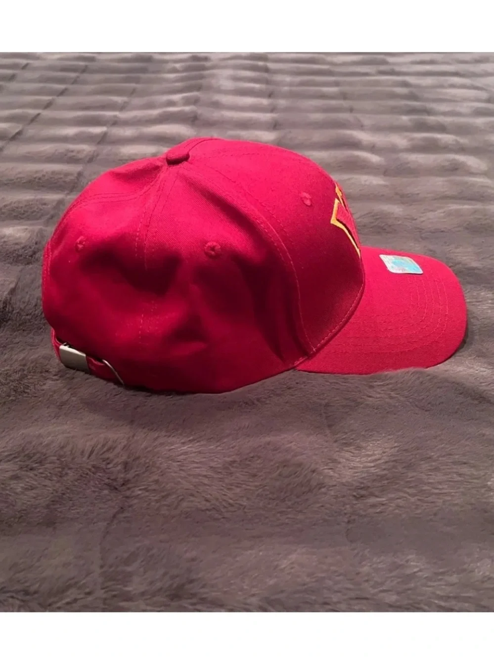 NFL Washington Commanders Burgundy Adjustable Hat - NWOT